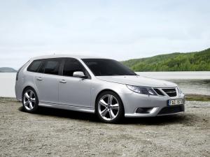 Saab 9-3 Aero SportCombi 2008 года
